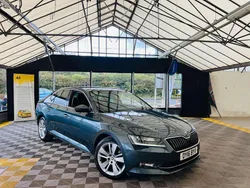 Grey Used 2016 Skoda Superb SE L Executive Hatchback | £9,495 (Fair price)