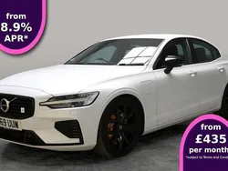 White Used 2020 Volvo S60 Sedan | £25,061 (Super price)