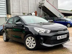 Black Used 2020 Kia Rio 2 Hatchback | £8,000 (Super price)