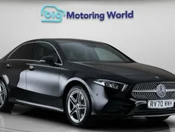 Used 2023 Mercedes A250 AMG Line Premium Sedan | £17,300 (Good price)