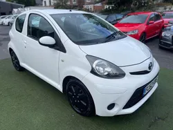 White Used 2012 Toyota Aygo Hatchback | £2,500 (Fair price)