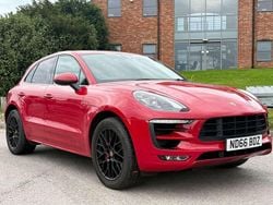 Red Used 2016 Porsche Macan GTS SUV | £28,995 (Fair price)