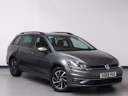 Grey Used 2019 VW Golf VII Match Estate | £14,498 (Fair price)