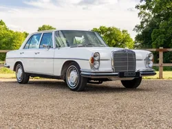 White Used 1972 Mercedes 280 Sedan | £23,995