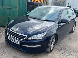 Blue Used 2016 Peugeot 308 Active Hatchback | £3,997 (Fair price)