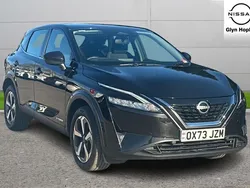 Black Used 2024 Nissan Qashqai Acenta Premium SUV | £21,856 (Super price)