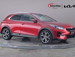 Red Used 2022 Kia XCeed SUV | £16,190 (Good price)
