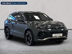 Grey New 2025 VW Tiguan R-line SUV | £39,999
