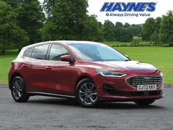 Red Used 2022 Ford Focus Titanium Hatchback | £13,300 (Fair price)