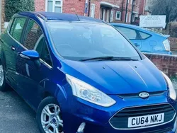 Used 2017 Ford B-MAX Zetec MPV | £5,684 (Good price)