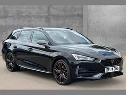 Black Used 2024 Cupra Leon VZ2 Estate | £27,490 (Fair price)
