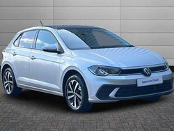 Silver Used 2025 VW Polo Match Hatchback | £20,490 (Fair price)