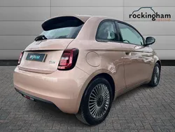 Yellow Used 2024 Fiat 500e Hatchback | £16,250 (Fair price)