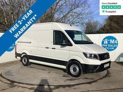 White Used 2022 VW Crafter Trendline Van | £22,995 (Super price)