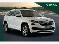 White Used 2021 Skoda Kodiaq LAURIN & KLEMENT SUV | £27,790 (Fair price)
