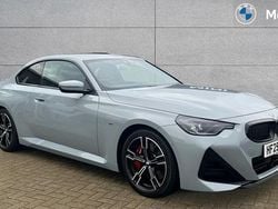 Grey Used 2025 BMW 220 M Sport Coupe | £32,208 (Good price)