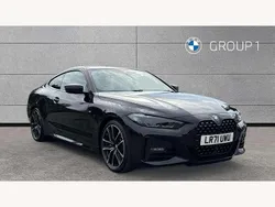 Black Used 2021 BMW 420 M Sport Coupe | £26,990 (Fair price)