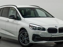 White Used 2019 BMW 218 Gran Tourer Sport Line MPV | £16,500 (Fair price)