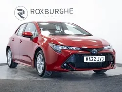 Red Used 2022 Toyota Corolla Hatchback | £14,440 (Super price)