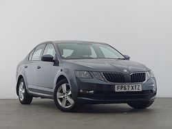 Grey Used 2017 Skoda Octavia SE Hatchback | £9,498 (Fair price)