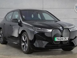 Black New 2024 BMW iX M Sport SUV | £58,992 (Fair price)