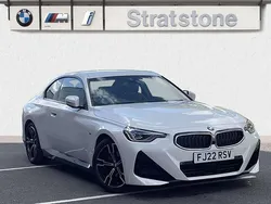 White Used 2022 BMW 220 M Sport Coupe | £25,890 (Fair price)