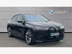 Grey Used 2022 BMW iX Sport Line SUV | £31,493 (Good price)