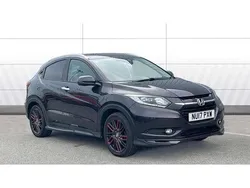 Black Used 2017 Honda HR-V EX SUV | £14,319 (Fair price)