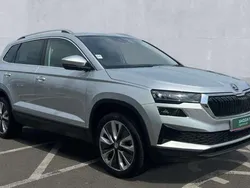 Brilliant silver metallic Used 2024 Skoda Karoq SE L SUV | £25,300 (Fair price)