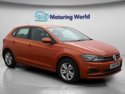 Orange Used 2018 VW Polo SE Hatchback | £9,029 (Fair price)