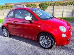 Red Used 2015 Fiat 500 Hatchback | £3,299 (Good price)