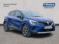 Iron blue Used 2022 Renault Captur LIMITED SUV | £14,750 (Fair price)