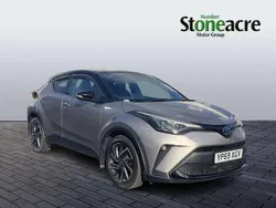 Silver Used 2019 Toyota C-HR SUV | £18,000 (Fair price)