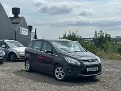 Blue Used 2014 Ford Grand C-Max Zetec MPV | £2,295 (Super price)