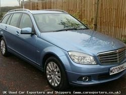 Used 2010 Mercedes C200 Hatchback | £7,990