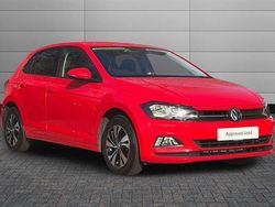 Red Used 2020 VW Polo Match Hatchback | £13,790 (Fair price)