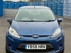 Used 2009 Ford Fiesta Style | £1,495