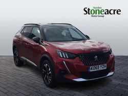 Red Used 2020 Peugeot 2008 GT-line SUV | £12,361 (A bit pricey)