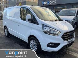 White Used 2021 Ford Transit Custom Van | £15,999 (Good price)