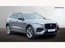 Eiger grey Used 2024 Jaguar F-Pace R-Dynamic SUV | £42,150 (Expensive)