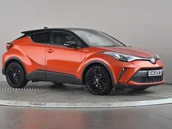Orange Used 2020 Toyota C-HR Edition SUV | £23,698 (Expensive)
