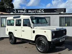 White Used 2005 Land Rover Defender SUV | £15,950 (Expensive)