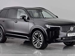 Onyx black New 2025 Volvo XC90 Ultra SUV | £60,995