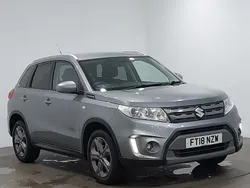 Grey Used 2018 Suzuki Vitara SZ-T SUV | £11,498 (A bit pricey)