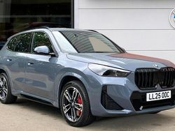 Grey New 2025 BMW X1 M Sport SUV | £38,500 (A bit pricey)