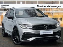 Silver Used 2024 VW Tiguan Black Edition SUV | £31,995 (Fair price)