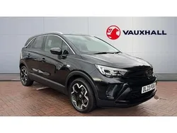 Black Used 2023 Vauxhall Crossland Ultimate SUV | £12,448 (Fair price)