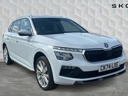 White Used 2024 Skoda Kamiq SE L SUV | £20,462 (Fair price)