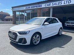 White Used 2021 Audi A1 Sportback S-Line Hatchback | £17,750 (A bit pricey)