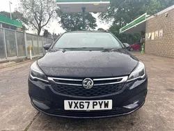 Blue Used 2017 Vauxhall Astra Design Edition Estate | £5,995 (Fair price)